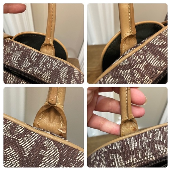 💕Dior Monogram Saddle Bowler - Picture 8 of 16